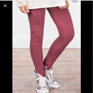 Matilda Jane Tween size 14 leggings